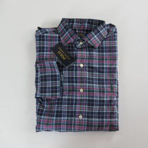 Ralph Lauren LS Plaid Performance Flannel Shirt
